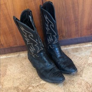 Larry Mahan Handmade boots